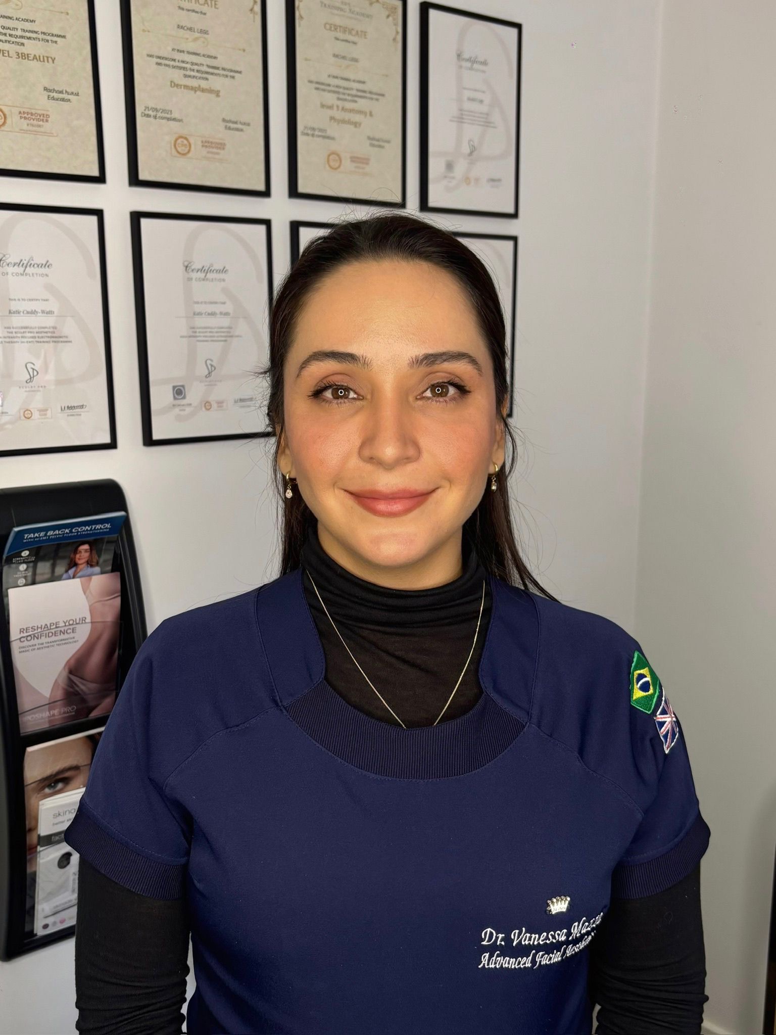 DR Vanessa Mazza